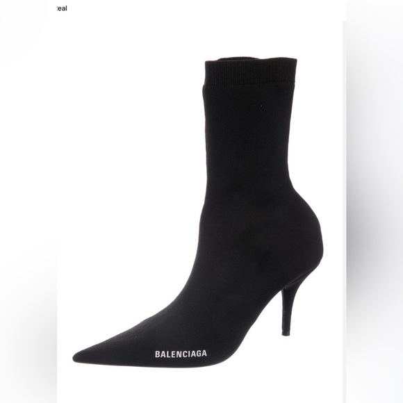 Balenciaga
Women's Knife Knit High Heel Booties - Picture 3 of 11